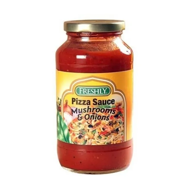 Freshly Pizza Sauce Mushroom And Onion 680g