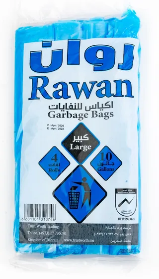 Rawan Garbage Bag 10Gx4r
