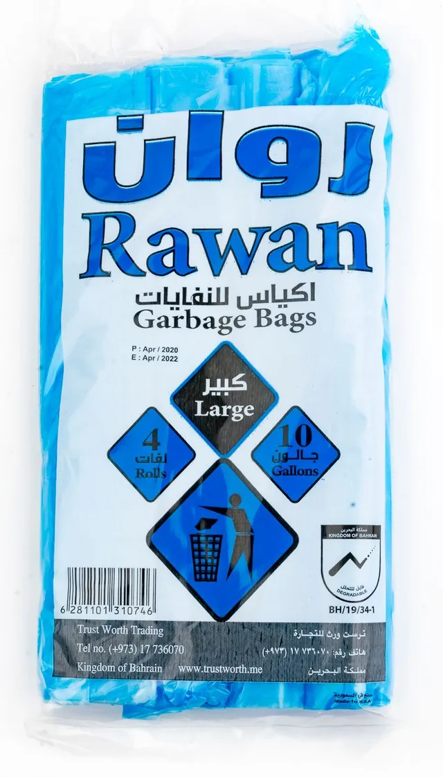 Rawan Garbage Bag 10Gx4r