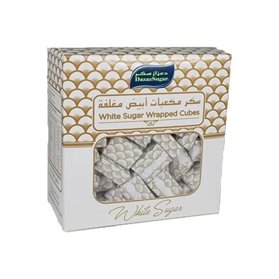 Dazaz White Sugar Cube 500g