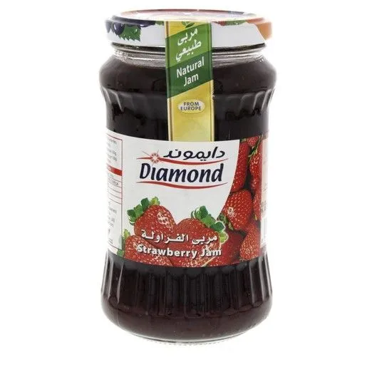 دايموند مربى فراولة 680جم