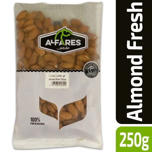 Al Fares Almond Fresh 250 gm
