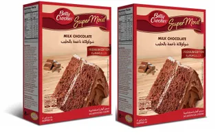 بيتي كروكر خليط كيك شوكولاتة حليب 500 g x 2 قطعة 20% خصم