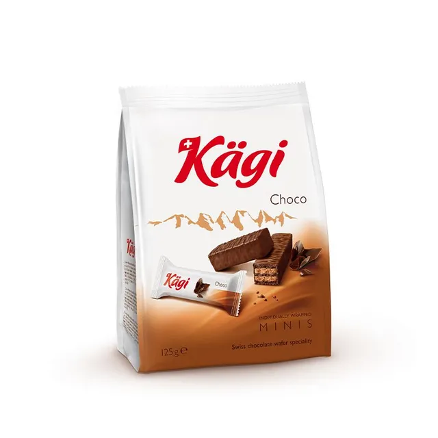 Kagi Wafer Choco Mini 125 g