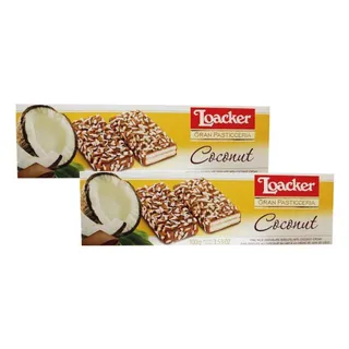 Loacker Pasticceria Biscuit Assorted 2X100g