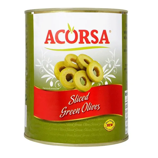 أكروسا زيتون أخضر شرائح 1.56 kg