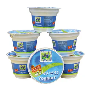 Awal Full Cream Yoghurt 160 G X 6 Pc
