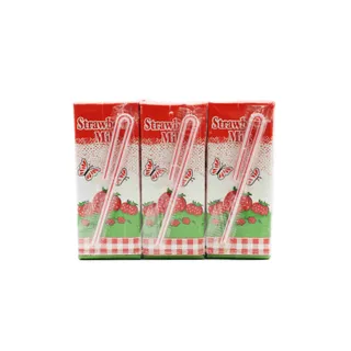 أول حليب فراولة 6x125 مل