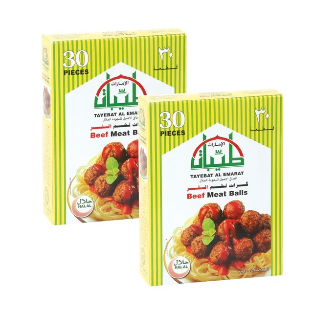 الطيبات كرات اللحم 2 * 450 غ