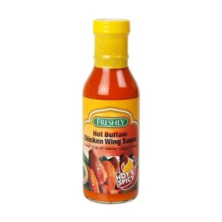 Freshly Hot Buffalo Chicken Wing Sauce 12 oz