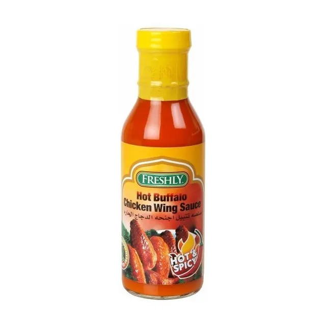 Freshly Hot Buffalo Chicken Wing Sauce 12 oz