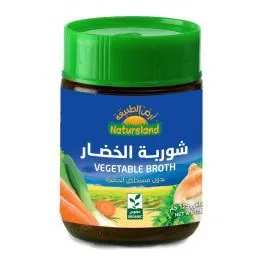 Natureland Vegetable Broth Without Yeast 125g