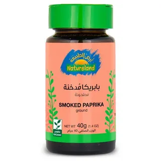 Natureland Smoked Paprika ground 40 g