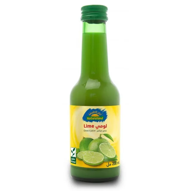 Natureland Lime Juice 200 ml