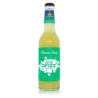 Natureland O'Fizz Lemon Soda 330 ml