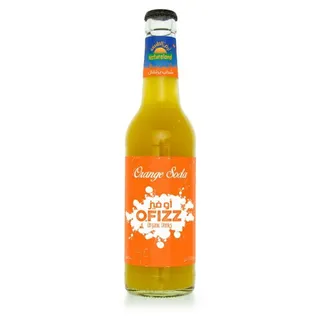 Natureland O'Fizz Orange Soda 330 ml