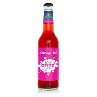 Natureland O'Fizz Raspberry Soda 330 ml