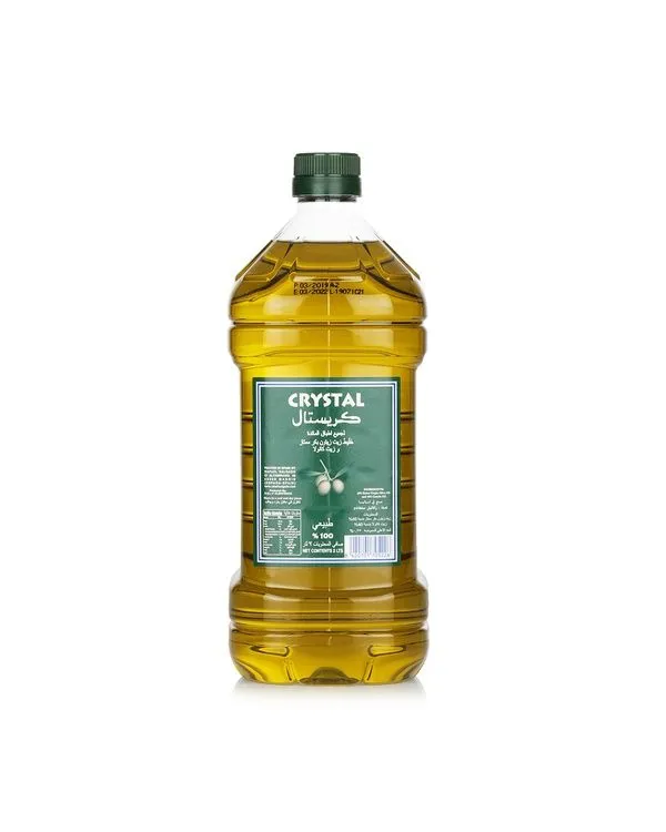 كريستال زيت زيتون بيتر 2 لتر