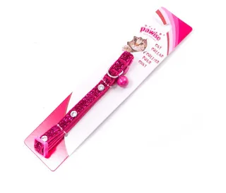 Pawise Cat Collar - Diamond, Rose