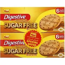 Nabil Digestive Sugar-Free 2 X 250 Gm