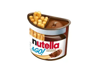 Nutella & Go Biscuit Fingers / Bread Sticks 52g