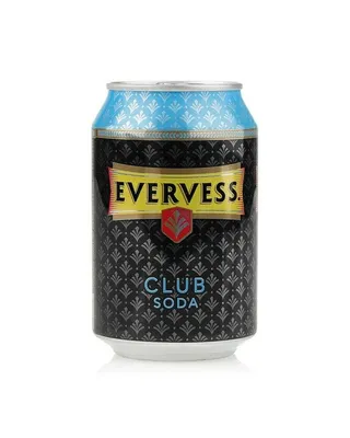 Evervess Club Soda Can, 300ml