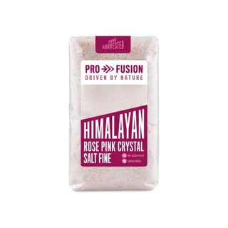 Biona Organic Himalayan Rose Pink Crystal Salt Fine 500G
