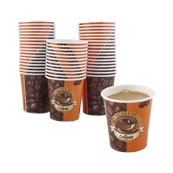 Rema Disposable Coffee Paper Cups 2x128 Pieces