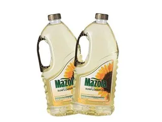 Mazola Sunflower Oil 2 pcs x 1.5 L