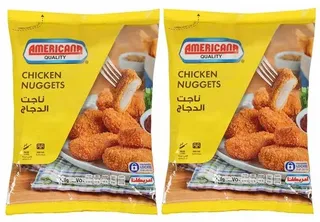 أمريكانا ناجتس دجاج 750 G X 2 Pcs
