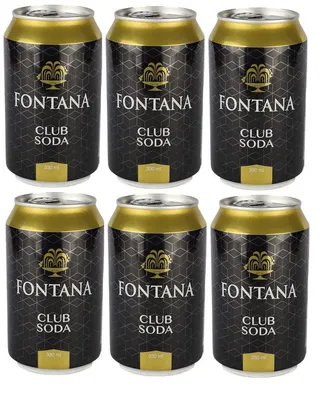 Fontana Soda 330 ml x 6 Pcs