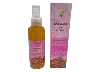Natural Forever Rose Water with Myrrh, 160ml