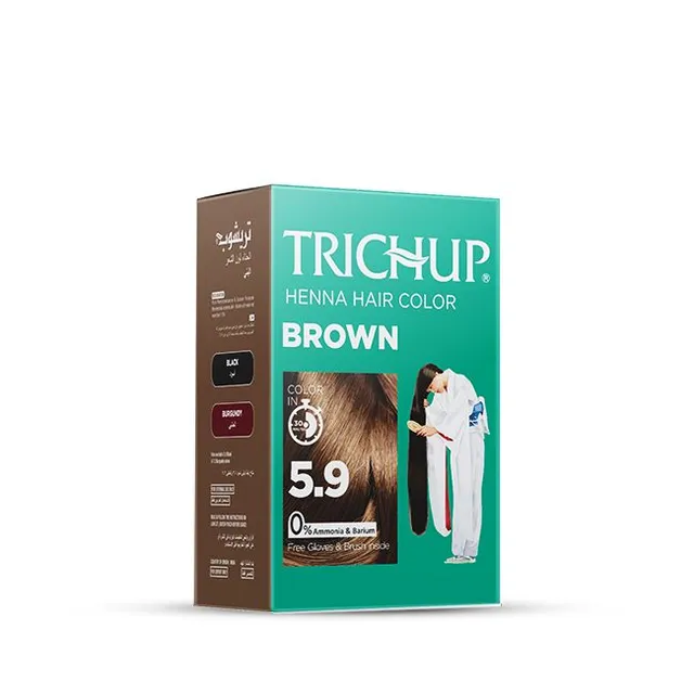 Trichup Henna Hair Color Brown