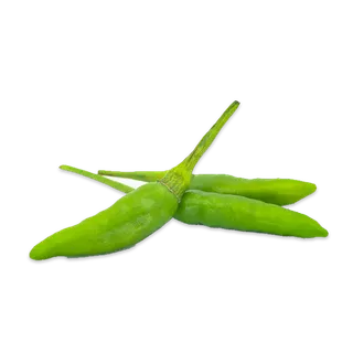 BIRD CHILI GREEN