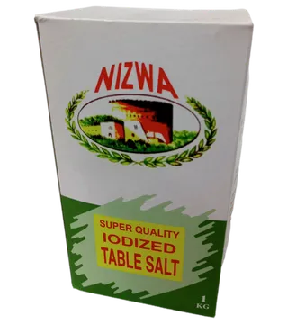 نزوى - ملح طعام مُيودن 1kg