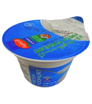 أسفوة زبادي طازج، 160ml