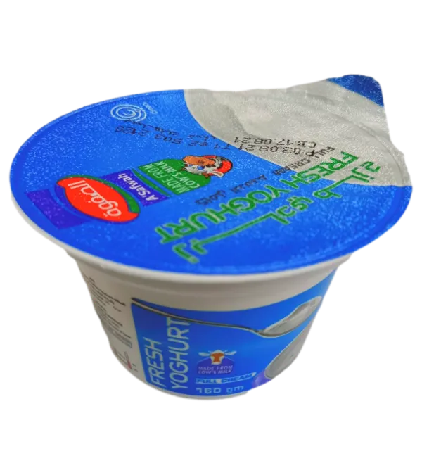 A'Safwah Fresh Yoghurt, 160ml