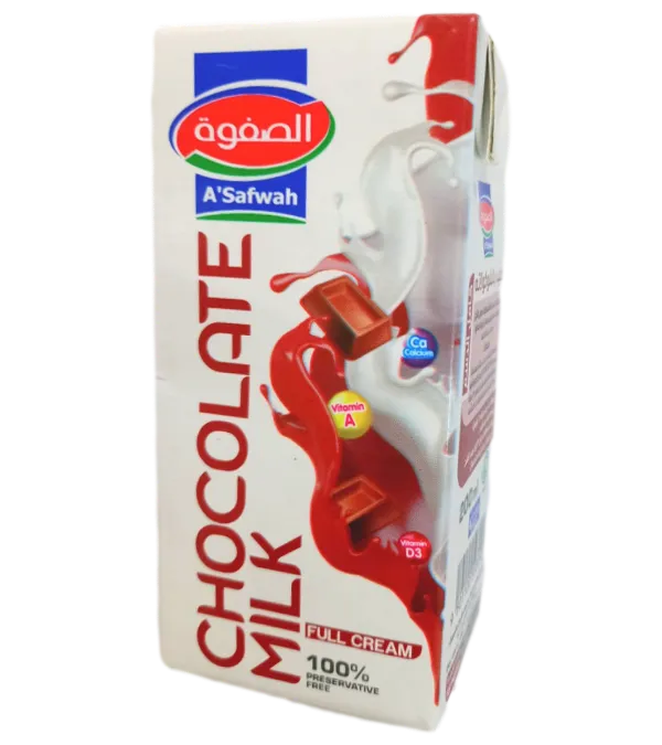 أسفوة حليب شوكولاتة 200Ml