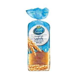 لوسين خبز حليب مقطع طويل الأمد، 600g