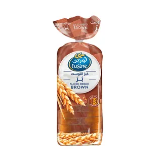 لوسين خبز بني مقطع طويل الأمد، 600g