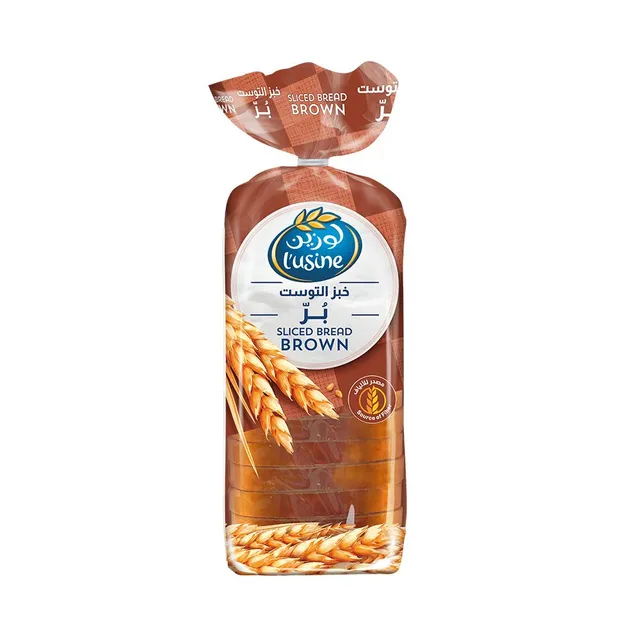 لوسين خبز بني مقطع طويل الأمد، 600g