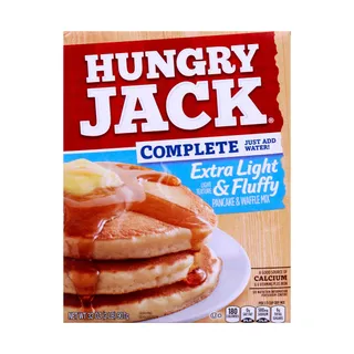 Hungry Jack Pancake And Waffle Mix Extra Light And Fluffy, 907g
