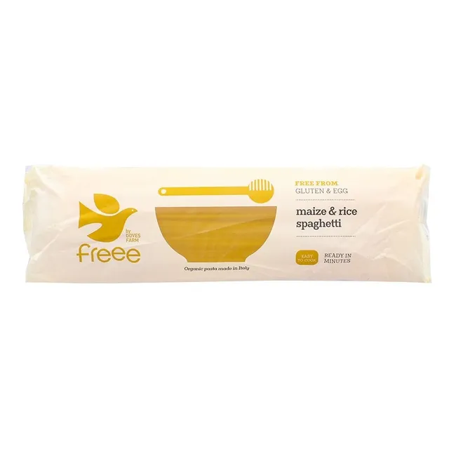Doves Farm Organic Maize&Rice Spaghetti 500G