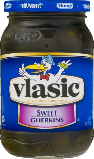 Vlasic Pickles Sweet Gherkin 16 oz