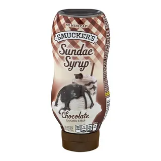 Smuckers Chocolate Sundae Syrup 567G