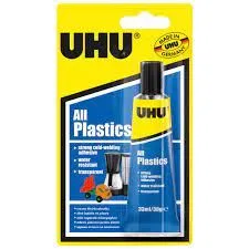 Uhu All Plastics Adhesive, 33Ml