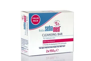 Seba Med Baby Cleansing Bar, 2X150G