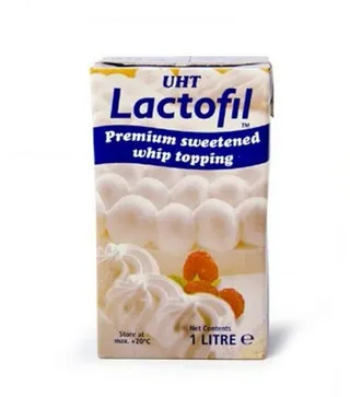 Uht Lactofil Whipped Topping Cream 1L
