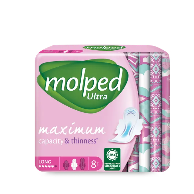 Molped Pads Ultra Long With Wings (8*24)