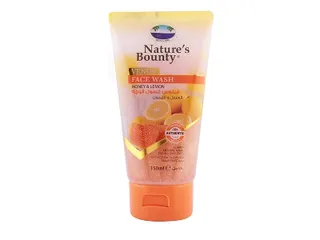 Nature's Bounty Face Wash Honey & Lemon, 150ml